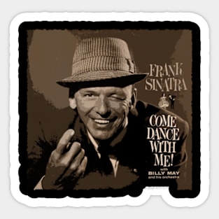 Ring A Ding Swing Sinatra's 'Robin And The 7 Hoods' Sticker